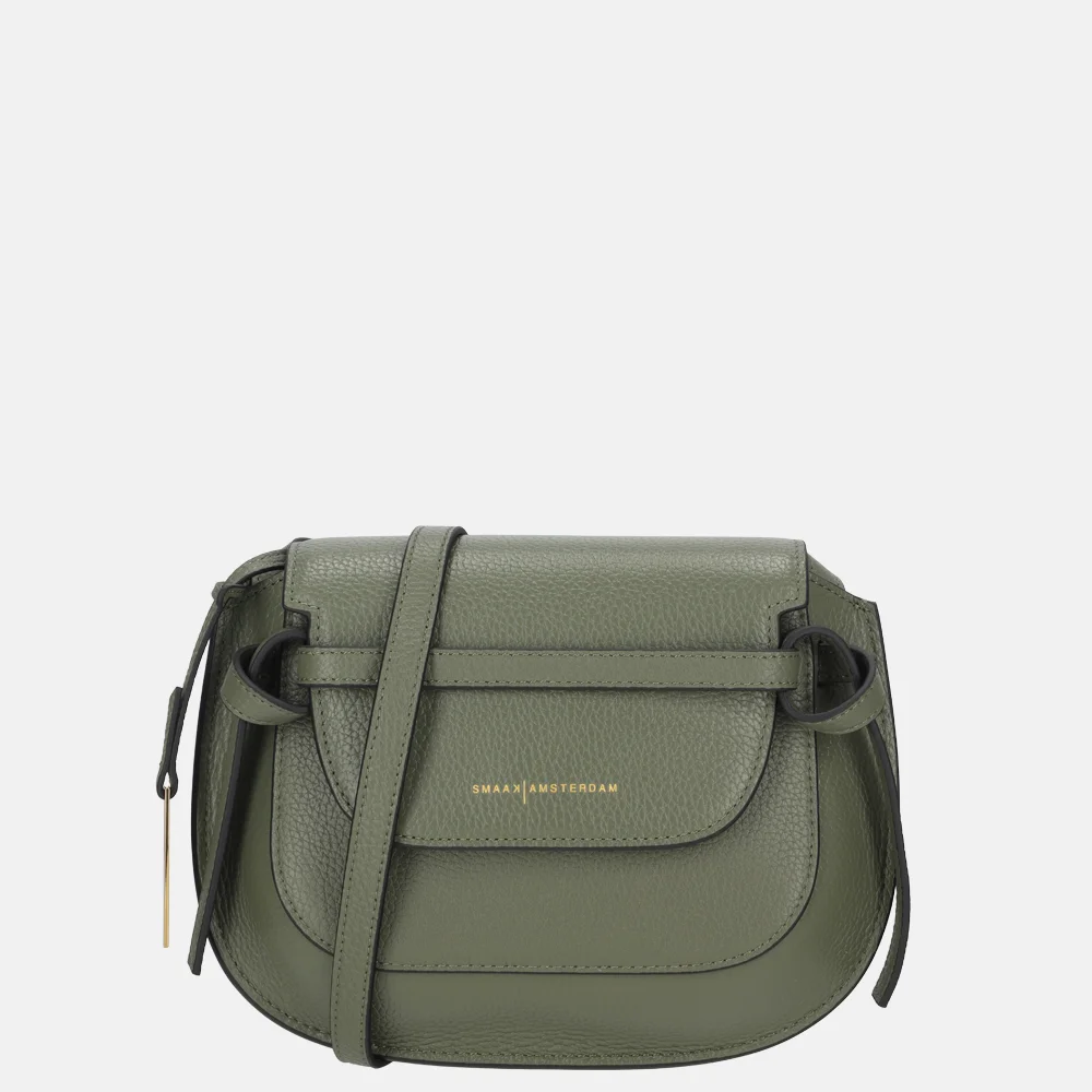 Smaak Amsterdam Clint crossbody tas pine